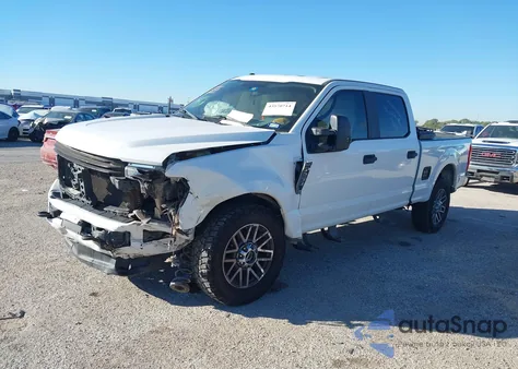 2019 Ford F-250 Xl from USA, damaged, VIN 1FT7W2B66KEC81530